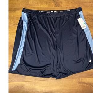 Spalding Basketball Shorts Blue Size 3X Men‎